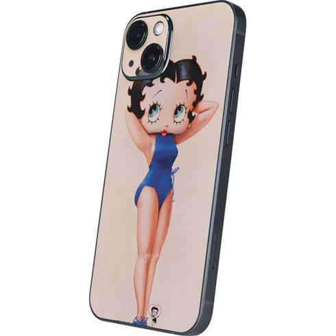 Betty Boop Swimsuit iPhone 14 Plus Skin